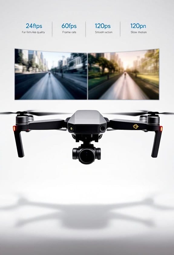 frame rates influence video quality