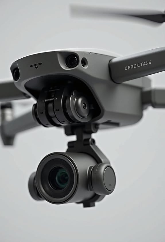 gimbal stabilization for drones