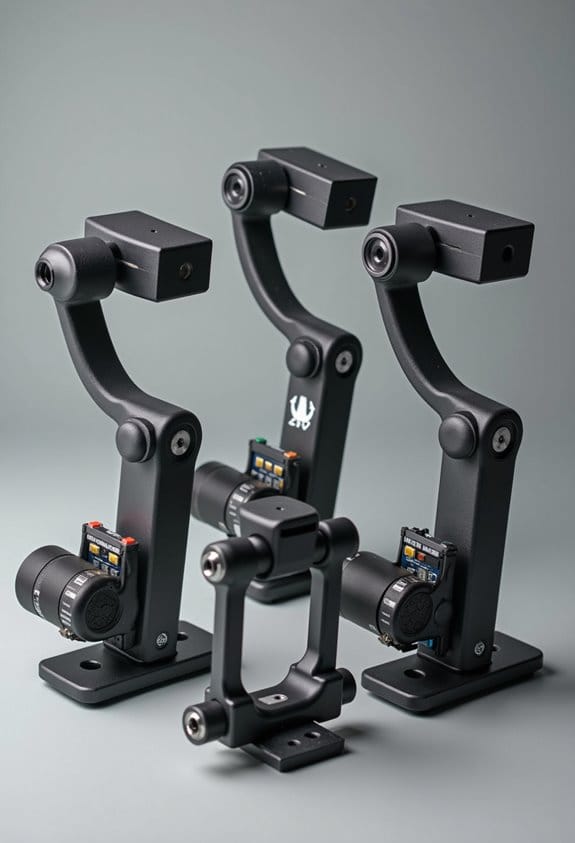 gimbal types for drones