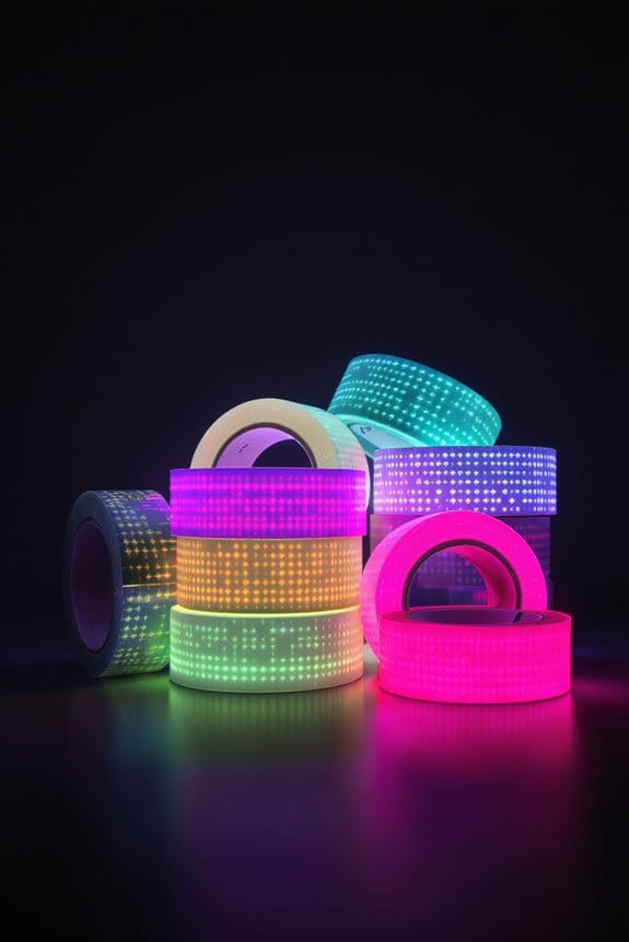 glow in the dark tapes