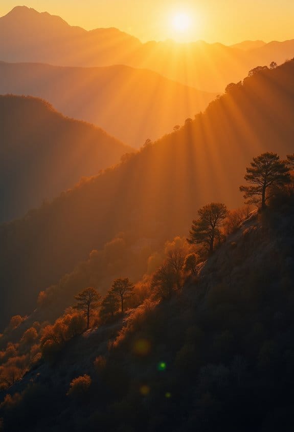 golden hour aerial photography advantages