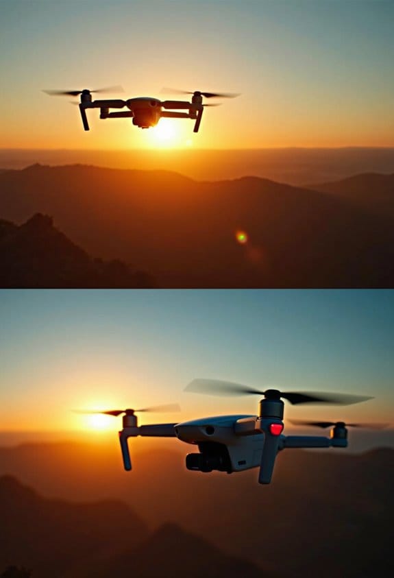 golden hour drone photography tips