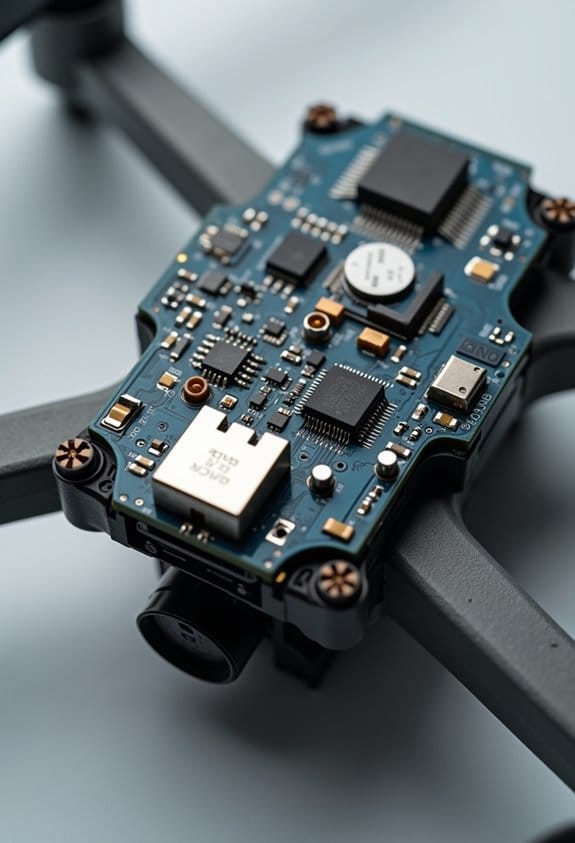 gps and gnss drone navigation