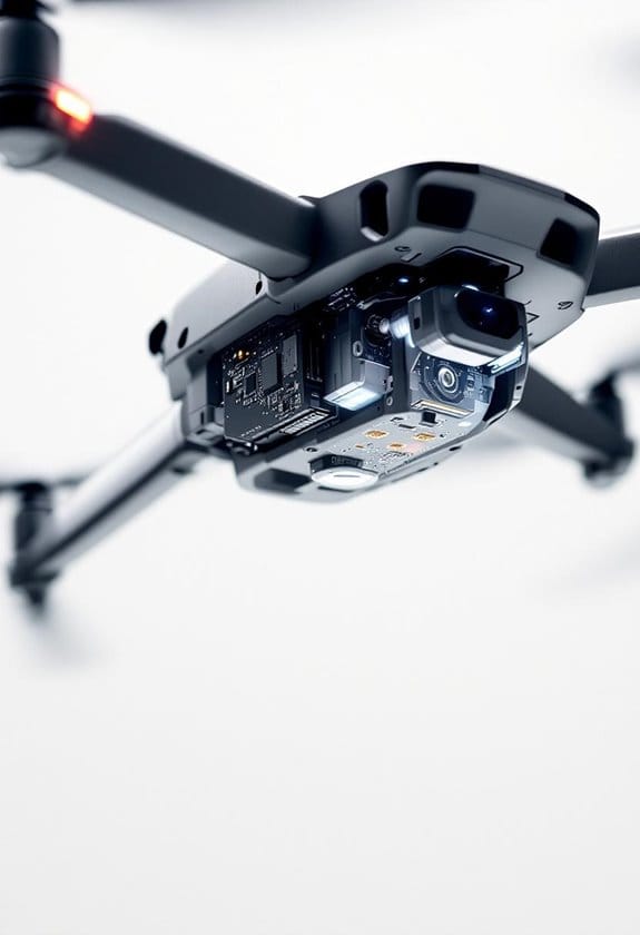 gps technology in drones