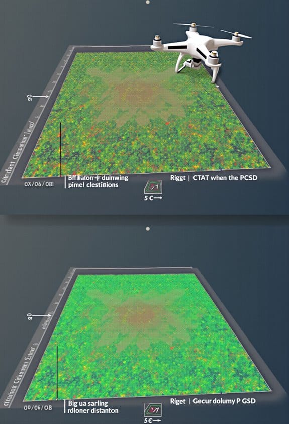 ground sample distance importance