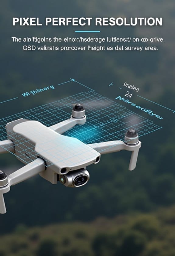 ground sample distance importance