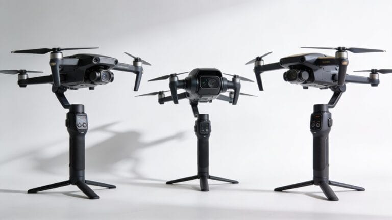 h 265 drones for superior footage