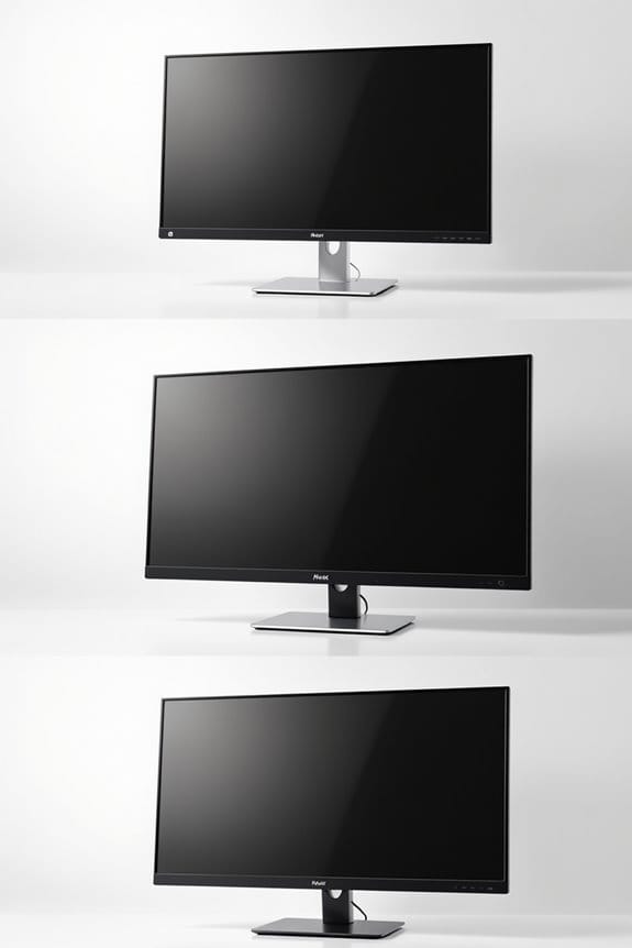 high brightness visual clarity