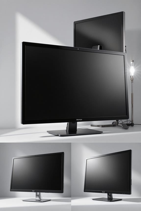 high visibility outdoor monitors