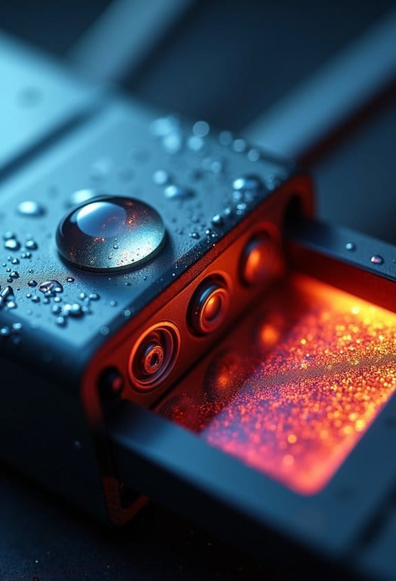 humidity affects drone batteries
