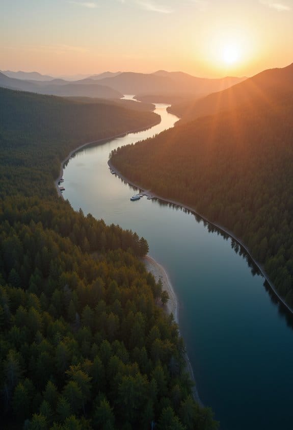 key aerial photography settings