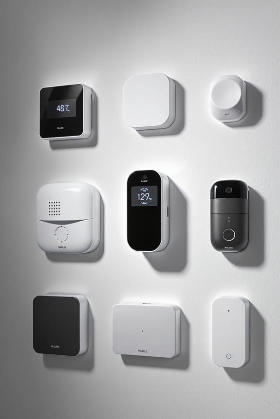 low voltage home security