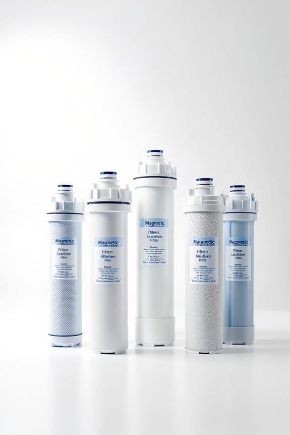 magnetic water filtration systems