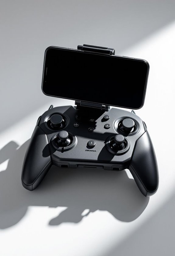 master drone flight controls