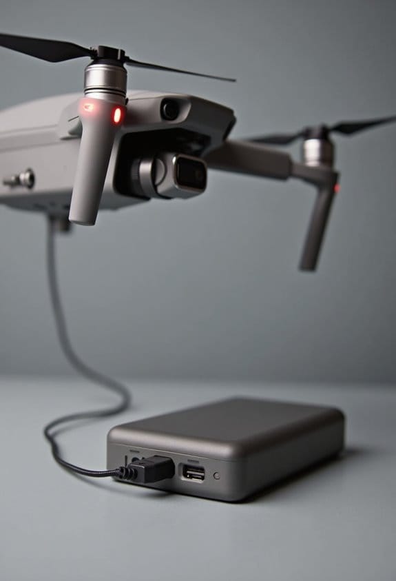 mobile power for drones