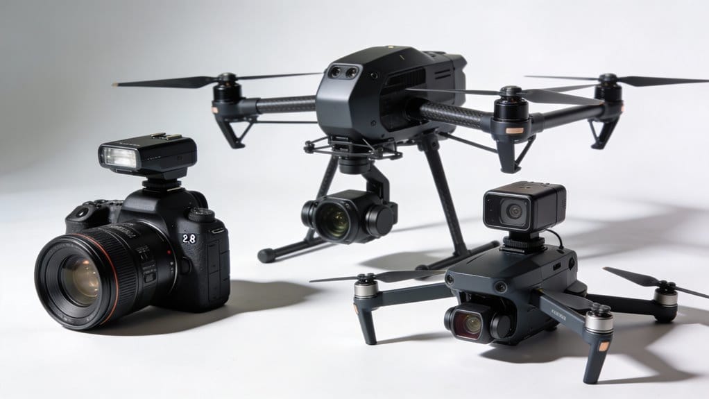 modular camera drones selection