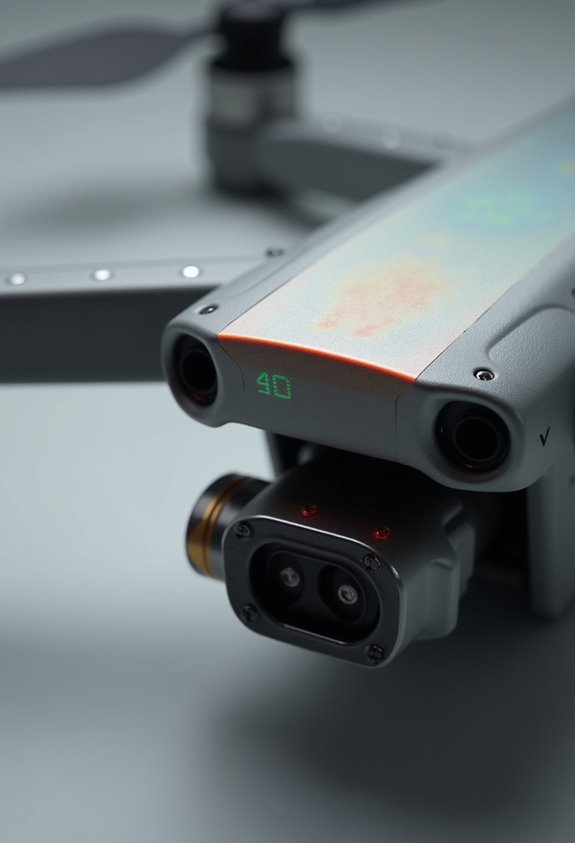 monitor drone battery health