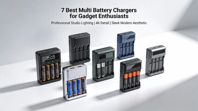 multi device battery charging solutions