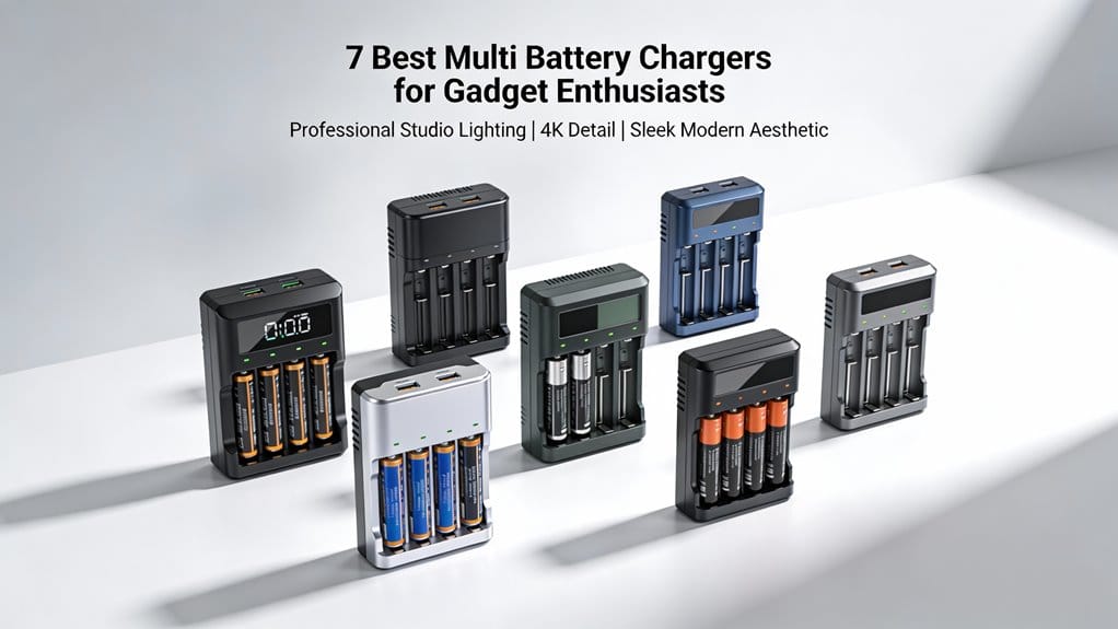 multi device battery charging solutions