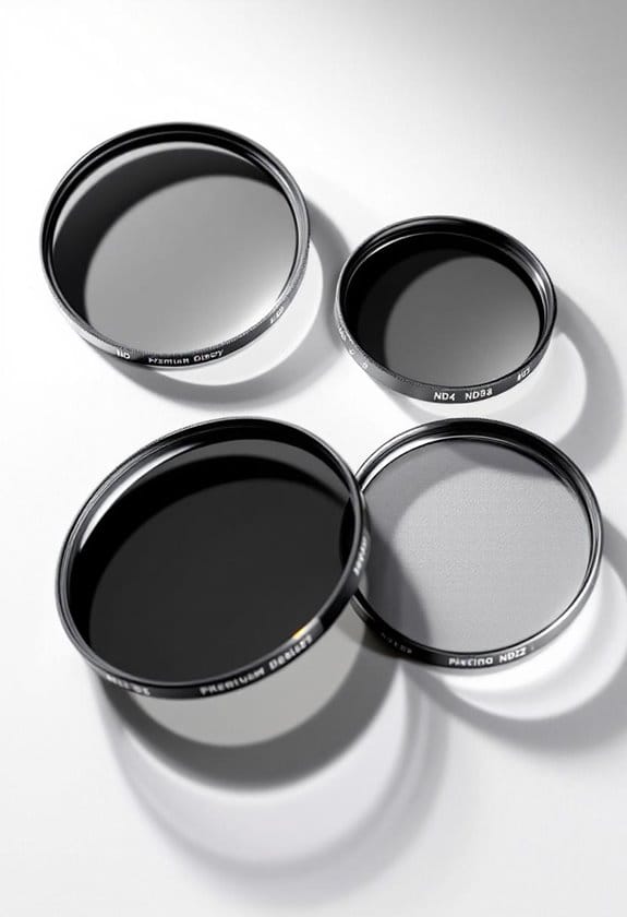 nd filter strength comparison