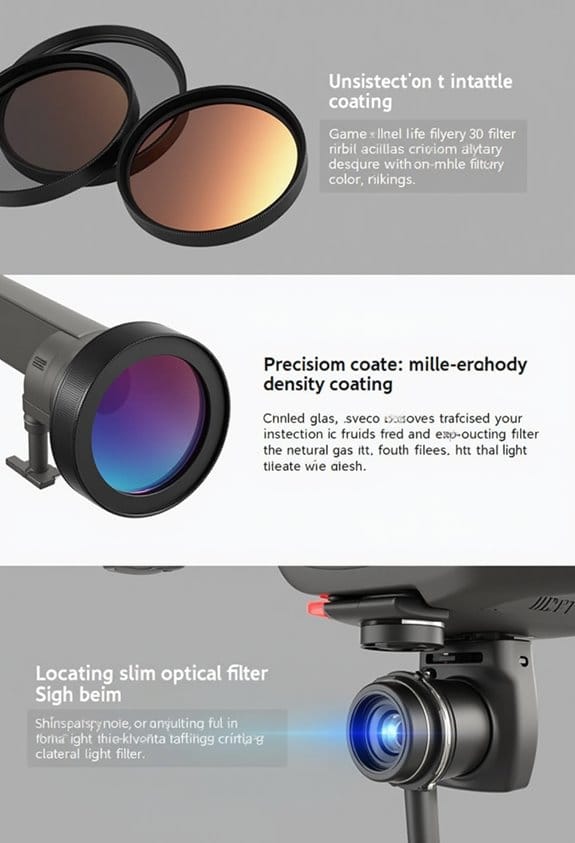 nd filters enhance aerial photography