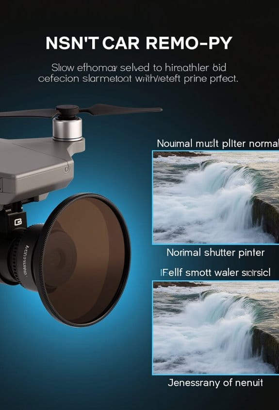 nd filters enhance drone footage