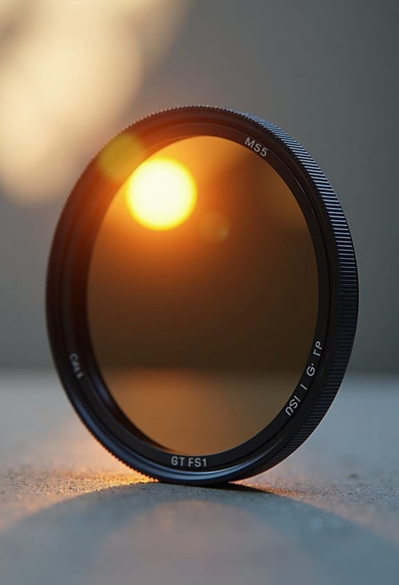 nd filters for exposure control