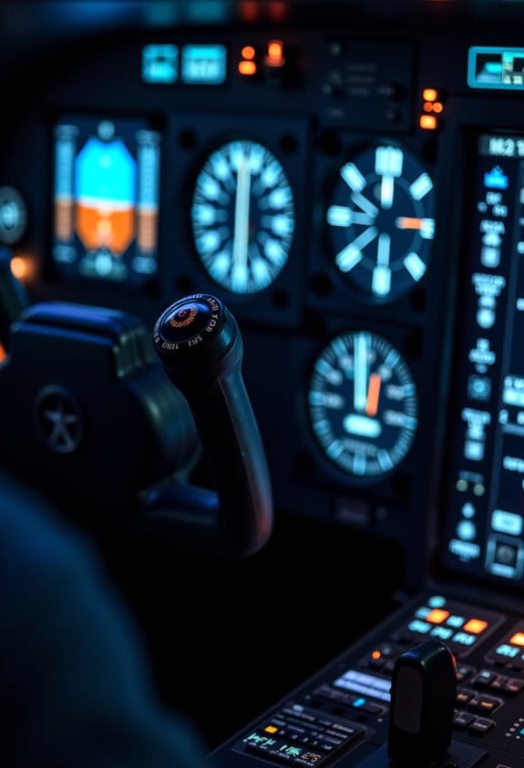 night navigation flight instruments