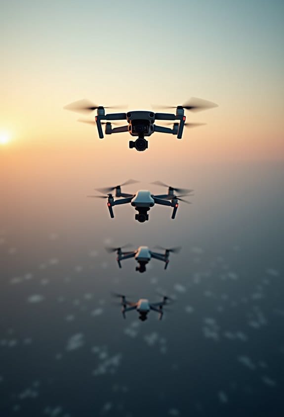 optimal drone altitude guidance