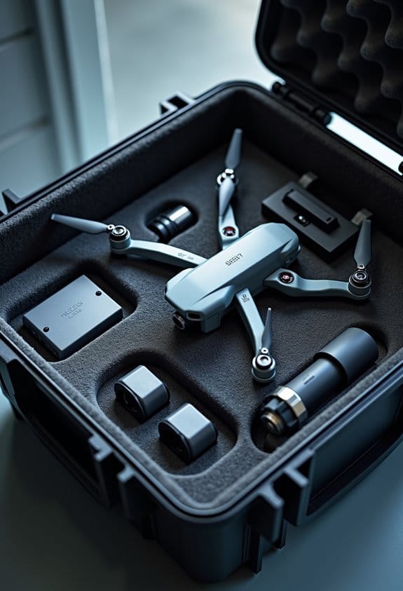 optimal drone storage practices