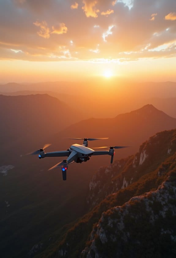 perfect drone panorama settings
