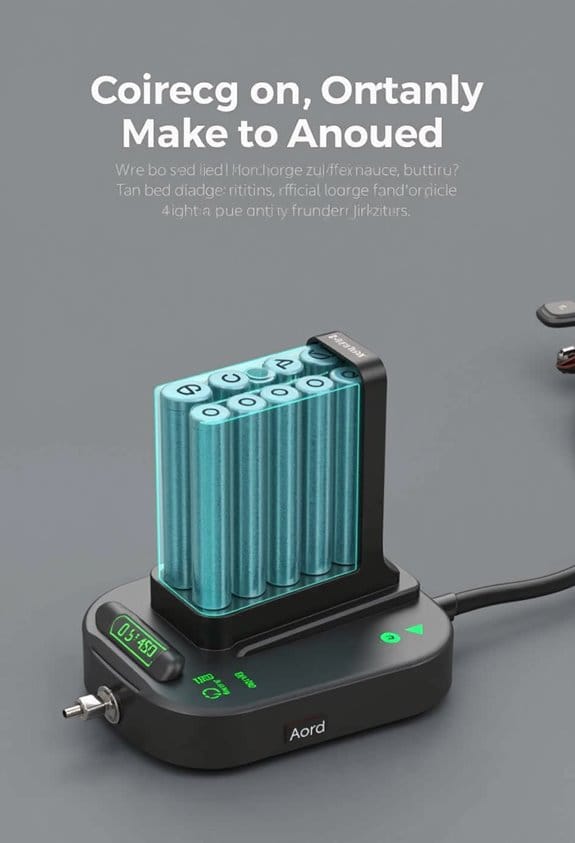 proper battery charging maintenance
