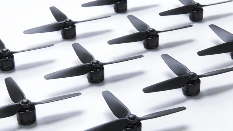 quiet flying propeller options