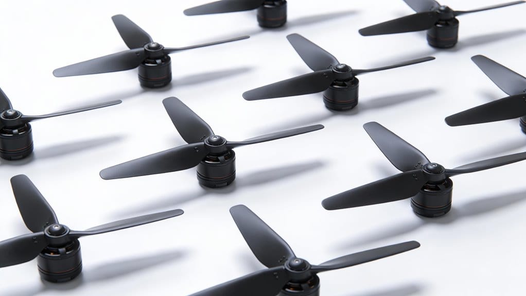 quiet flying propeller options