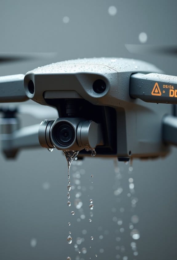 rain and moisture impacts performance