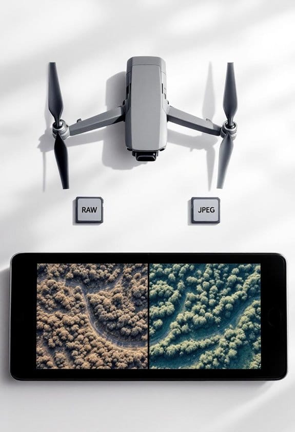 raw versus jpeg comparison