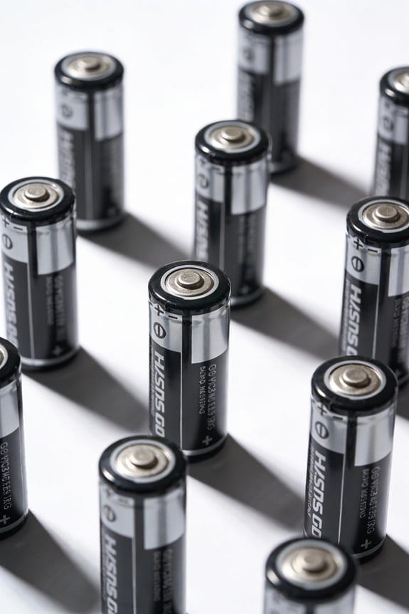 reliable high capacity batteries