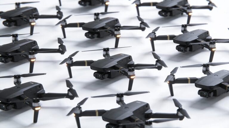 rocksteady drones for aerials