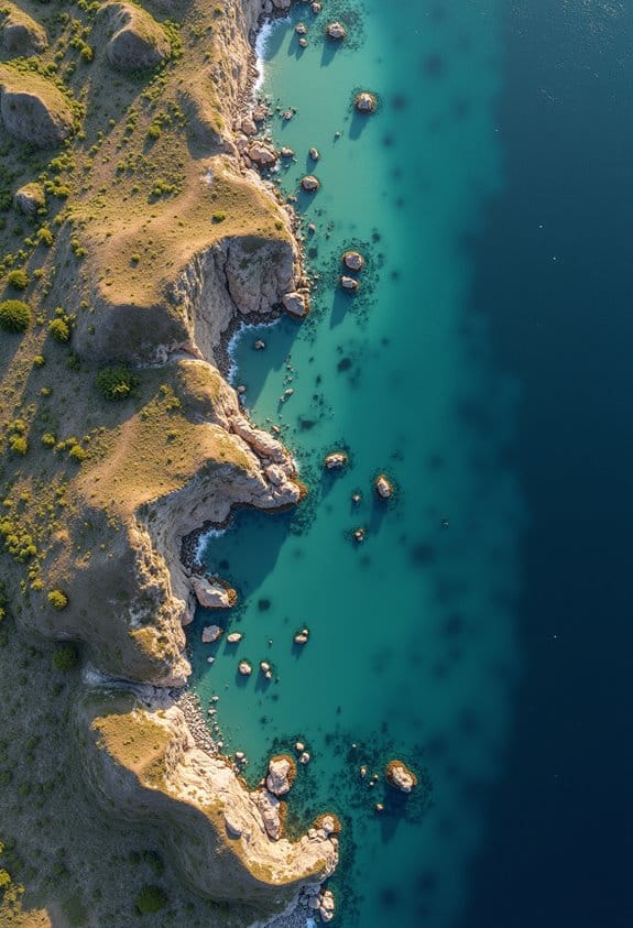 scale impacts aerial imagery