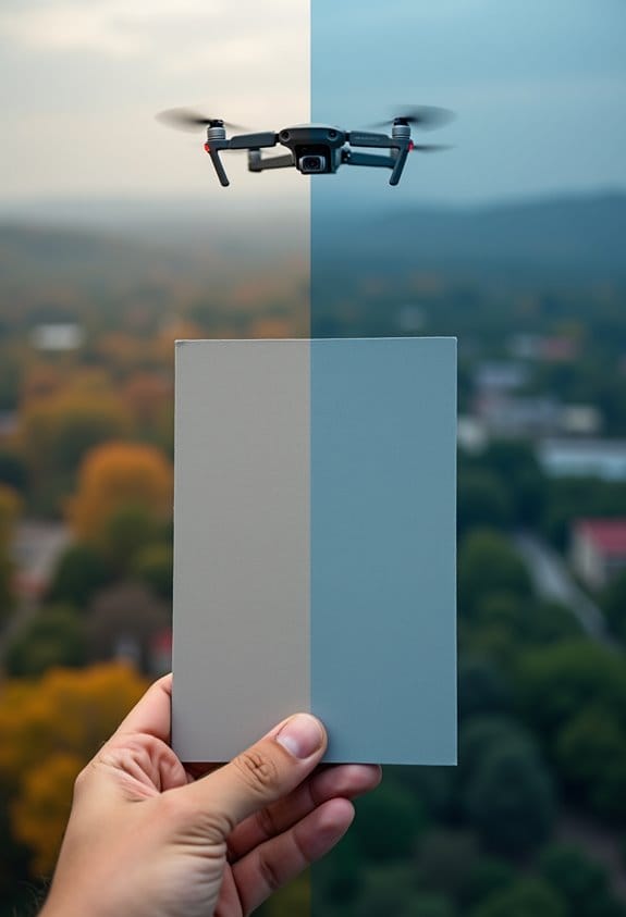 set white balance accurately