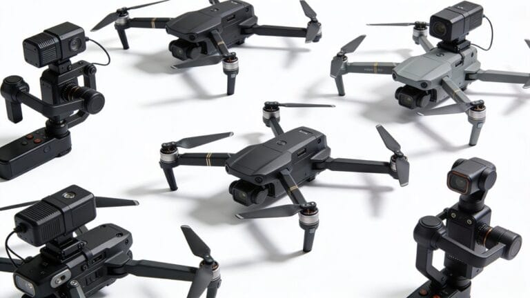 smooth aerial footage drones
