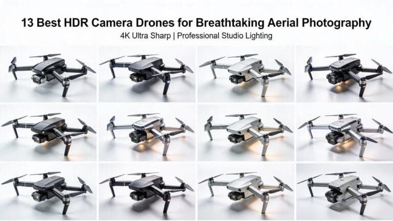 stunning aerial hdr drones