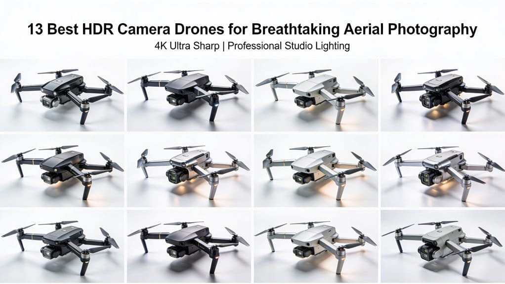 stunning aerial hdr drones