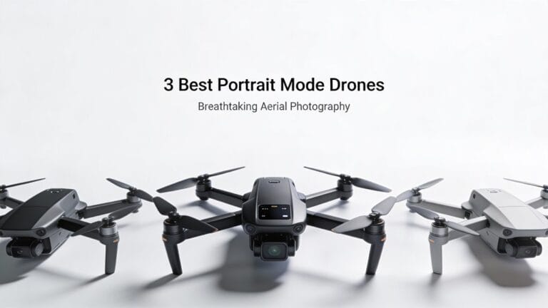 stunning aerial portrait drones
