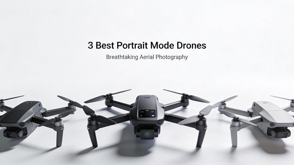 stunning aerial portrait drones