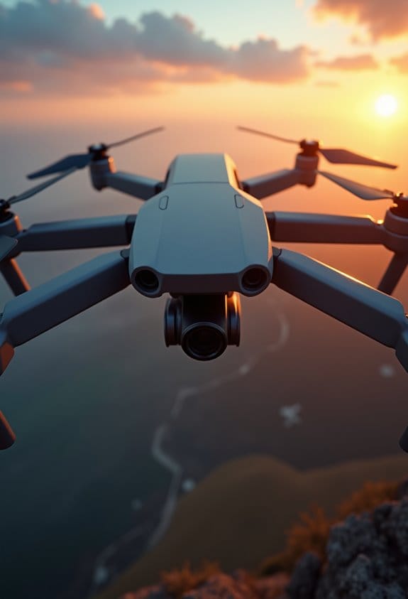 stunning hdr drone photography