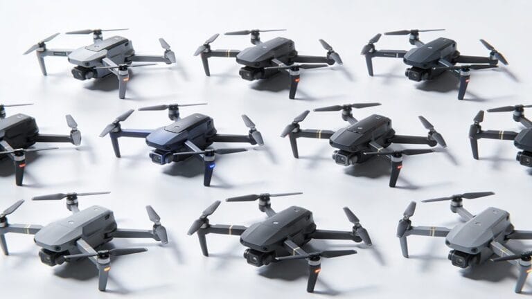 stunning interval shooting drones