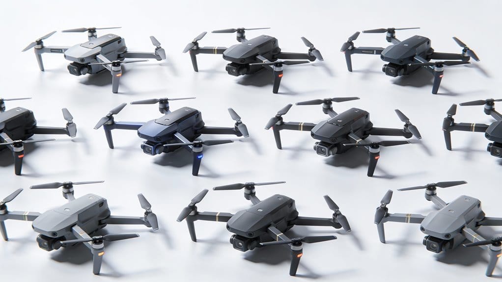 stunning interval shooting drones
