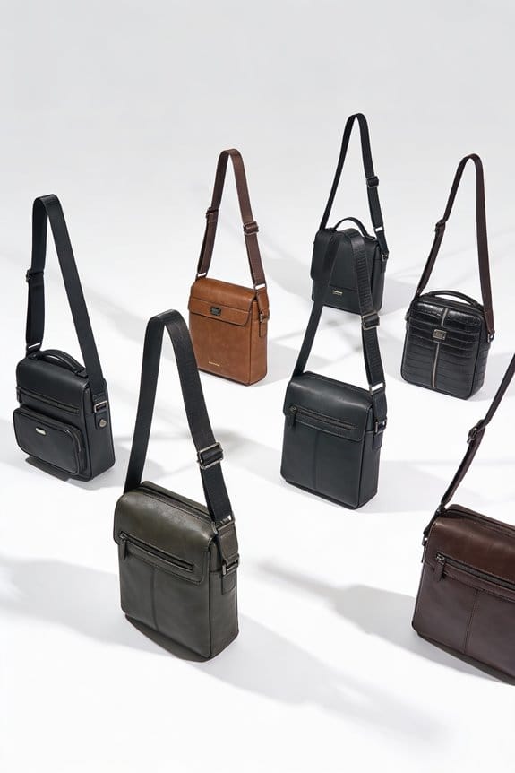 stylish and functional shoulder bags