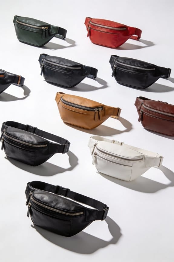 stylish essential carrying waist bags